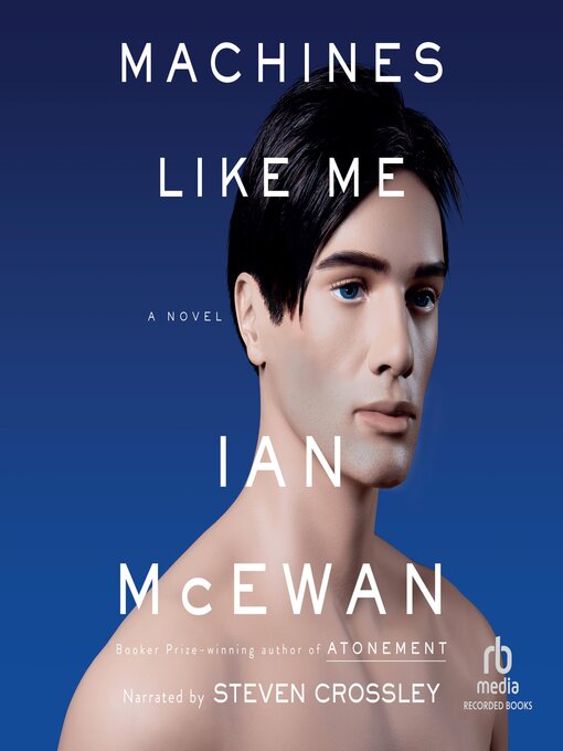Cover image for Machines Like Me